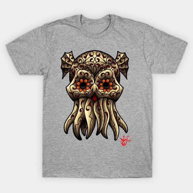 sugar cthulu T-Shirt by jobyc